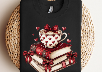 Valentine Bookish | Crewneck | Preorder