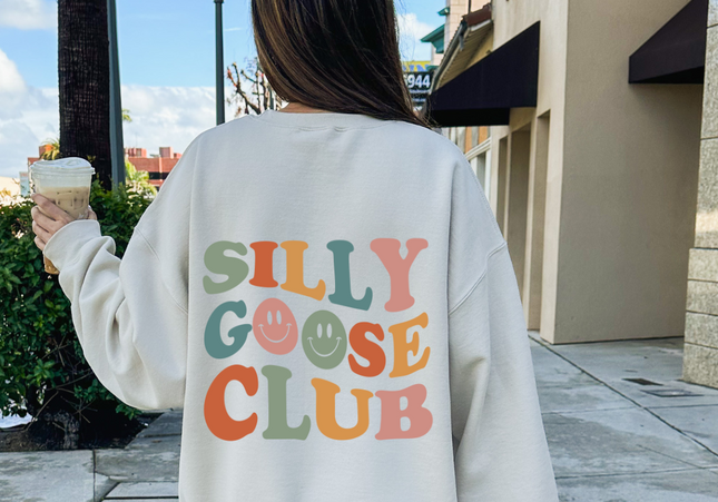 Silly Goose Club Sweater