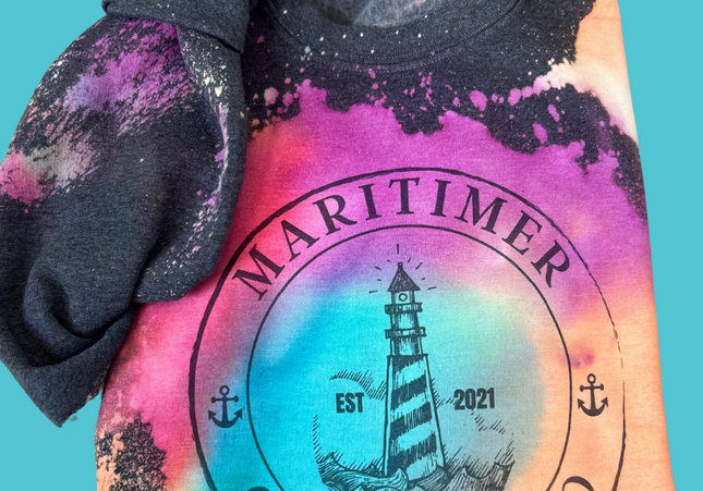 Tie Dyed Maritimer