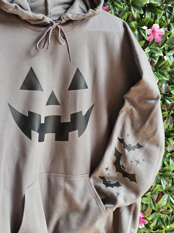 Pumpkin Bats | Hoodie Charcoal