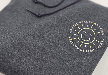 Everything Will Be Okay | Hoodie Dark Heather