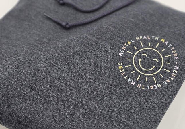 Everything Will Be Okay | Hoodie Dark Heather