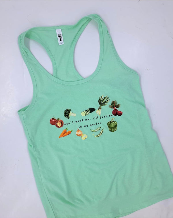 In My Garden | Tank Top Mint