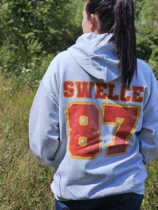 Swelce 87 | Hoodie Ash