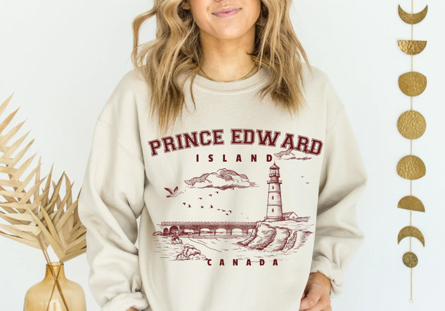 Prince Edward Island Canada Crewneck