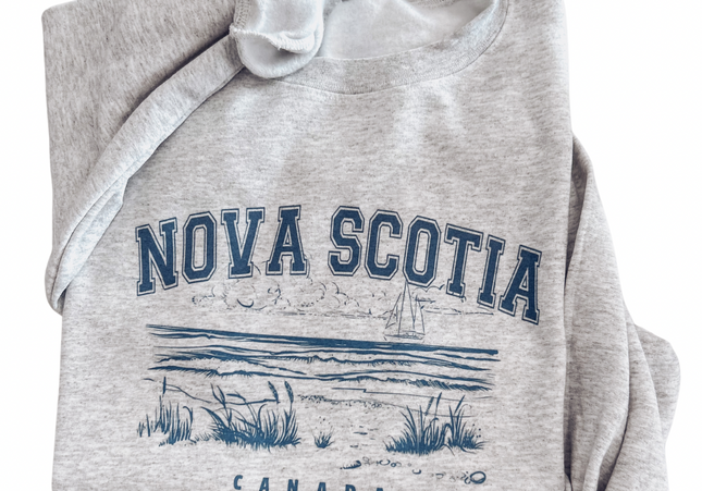 Nova Scotia Canada Crewneck