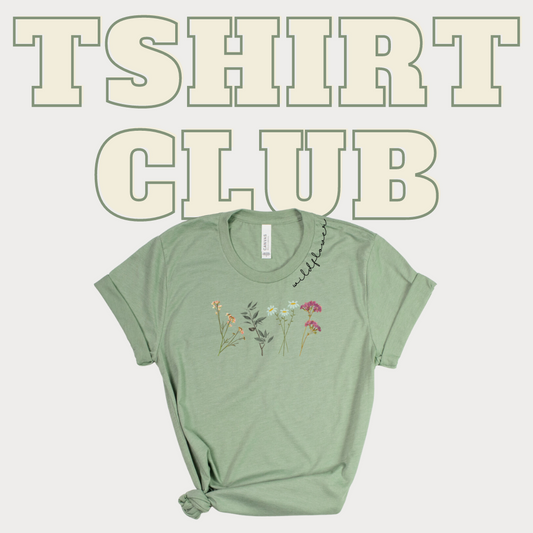 T Shirt Club - Subscription Box