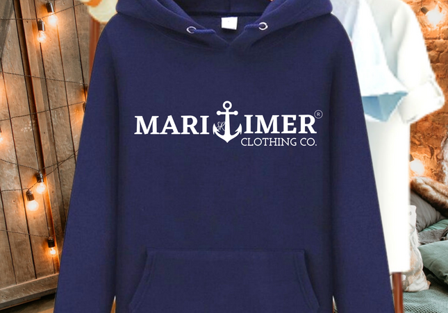 Maritimer Classic Logo Hoodie
