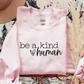 Be A Kind Human Crewneck Sweater